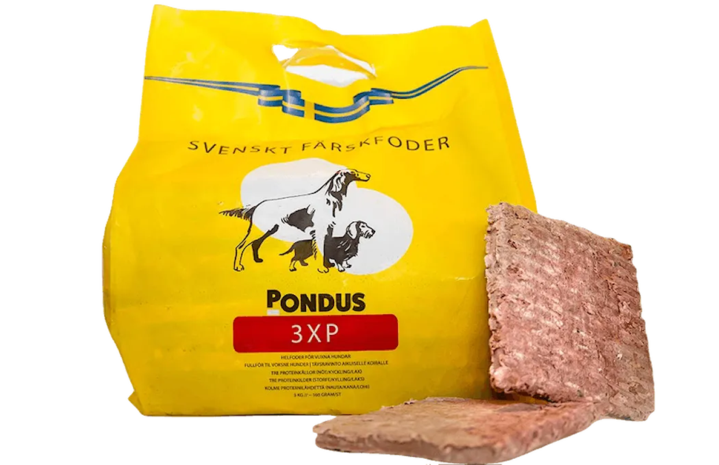 Pondus 3xP Small block 3kg