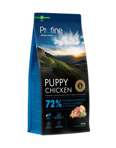 Dog Puppy Chicken & Potatoes