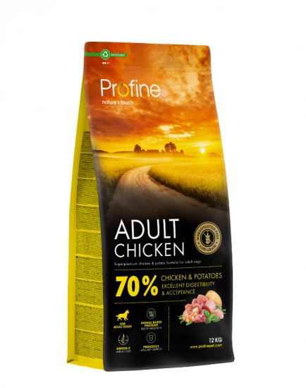 Dog Adult Chicken & Potatoes