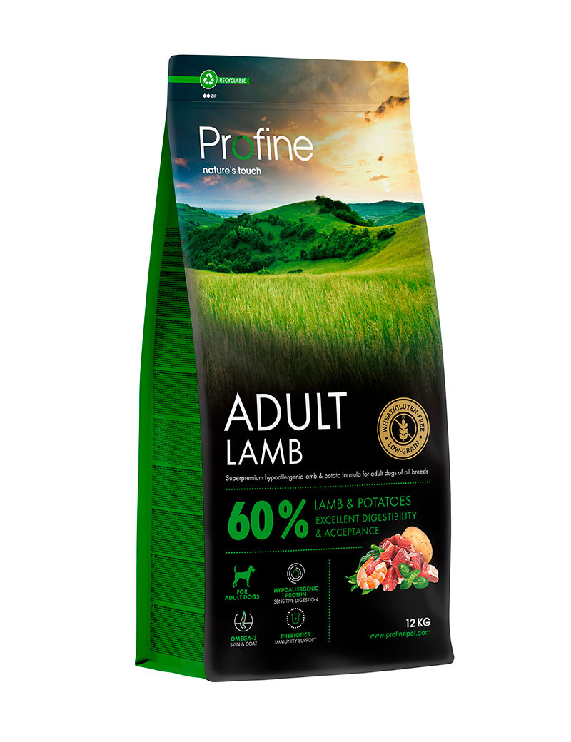 Dog Adult Lamb & Potatoes