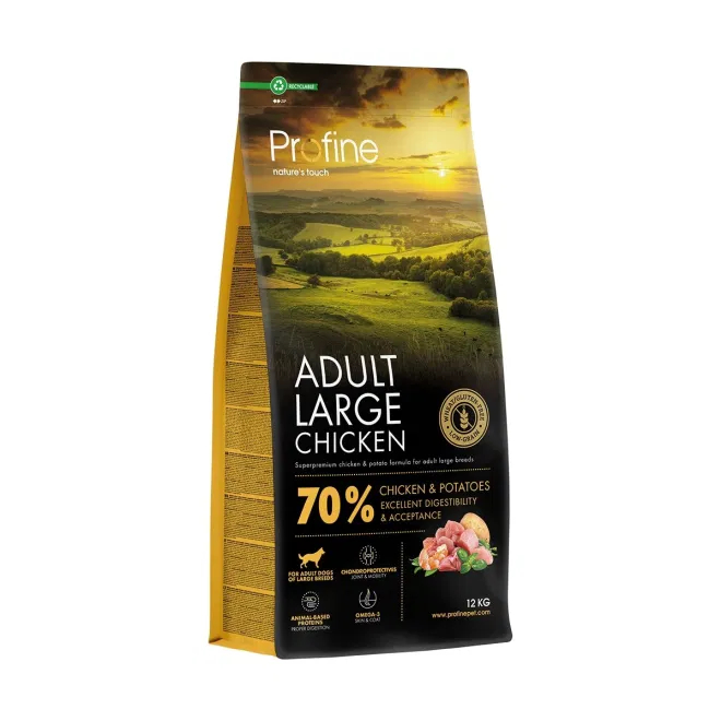 Dog Adult Large Chicken & Potatoes 12kg