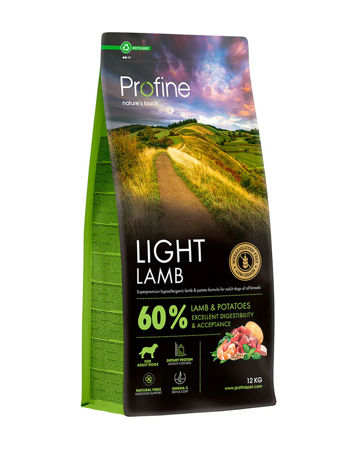 Dog Light Lamb & Potatoes