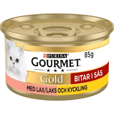 GG Bitar i sås Lax&Kyckl 85g