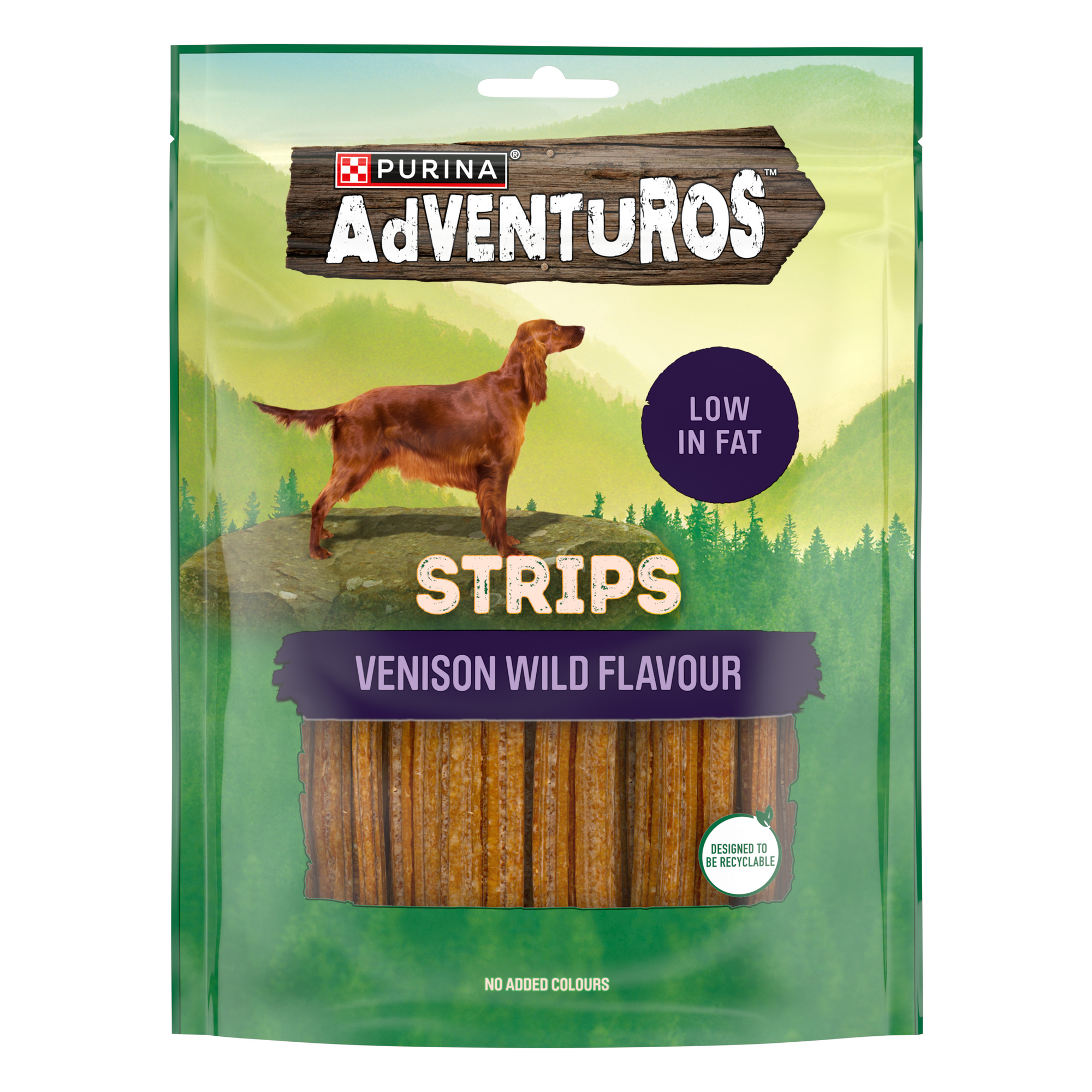 Adventuros Strips Venison 90g