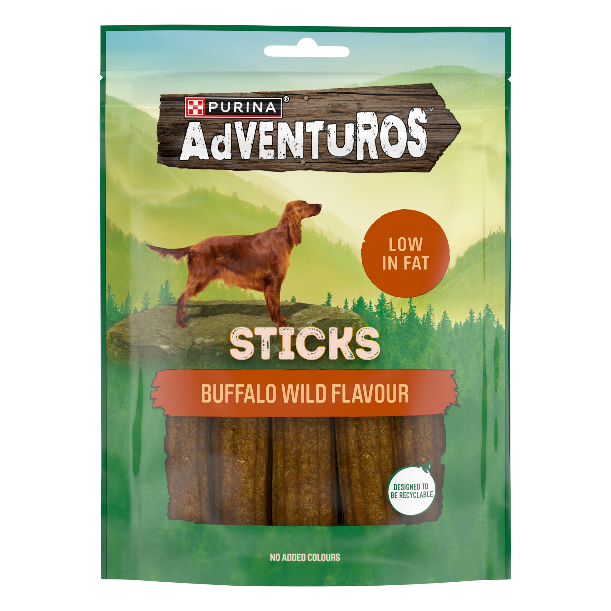Adventuros Mini Sticks Buffalo 90g