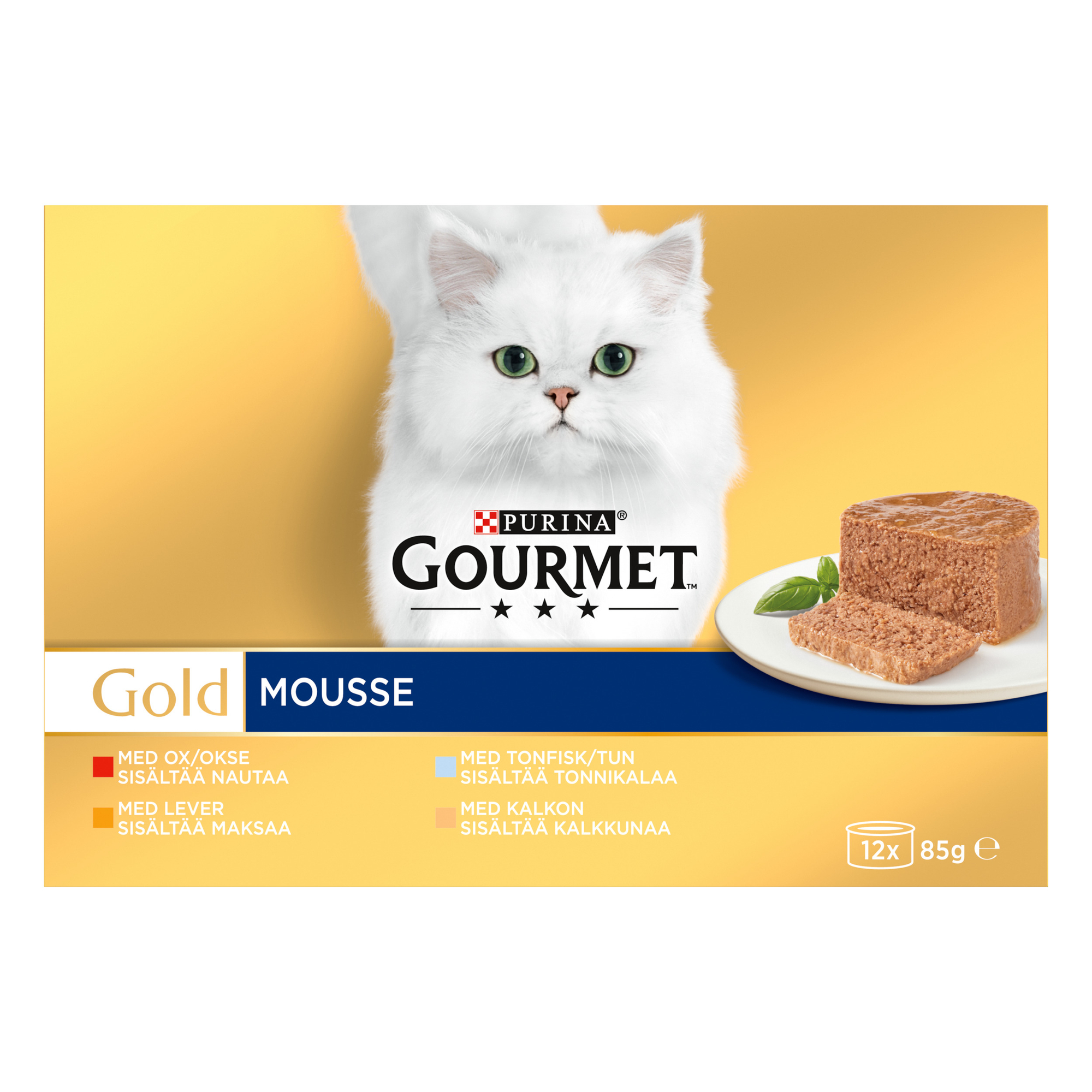 GG Mousse Selection 12x85g