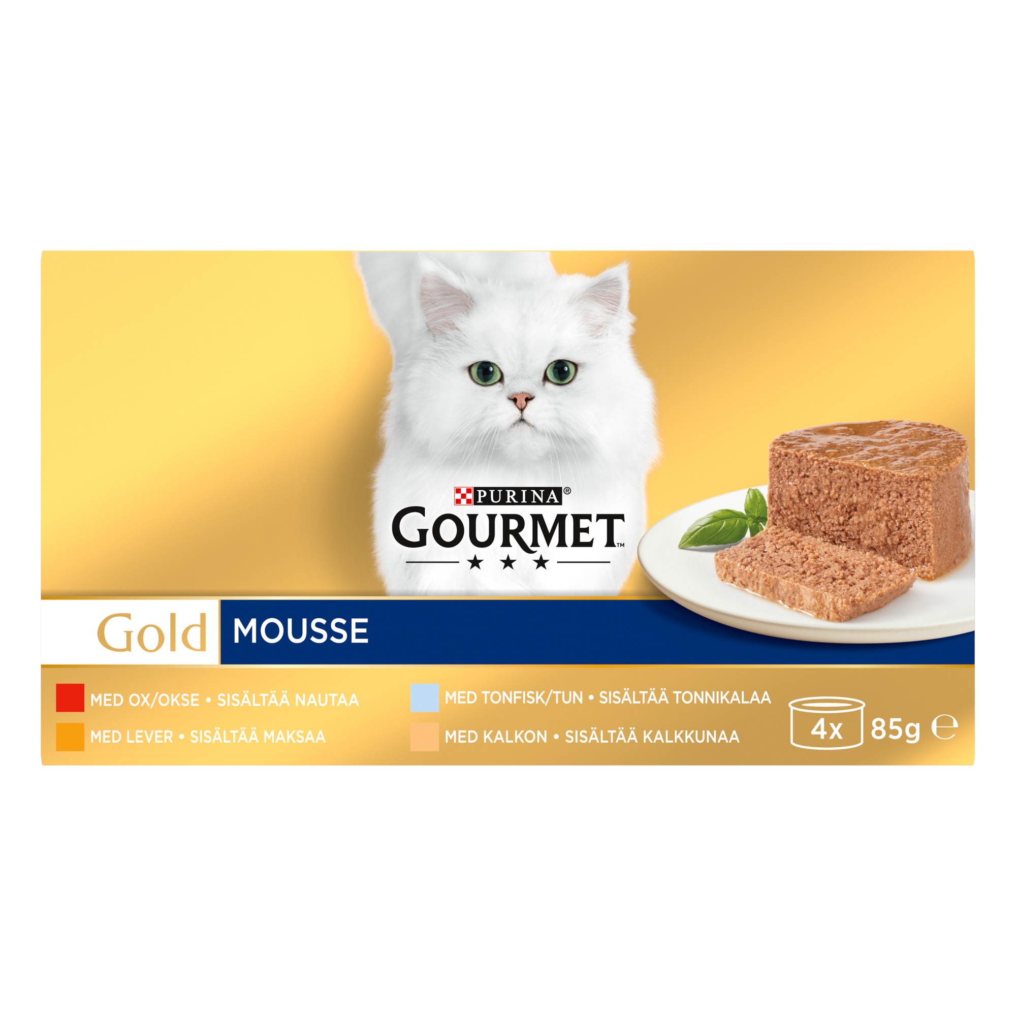 GG Mousse Selection 4x85g