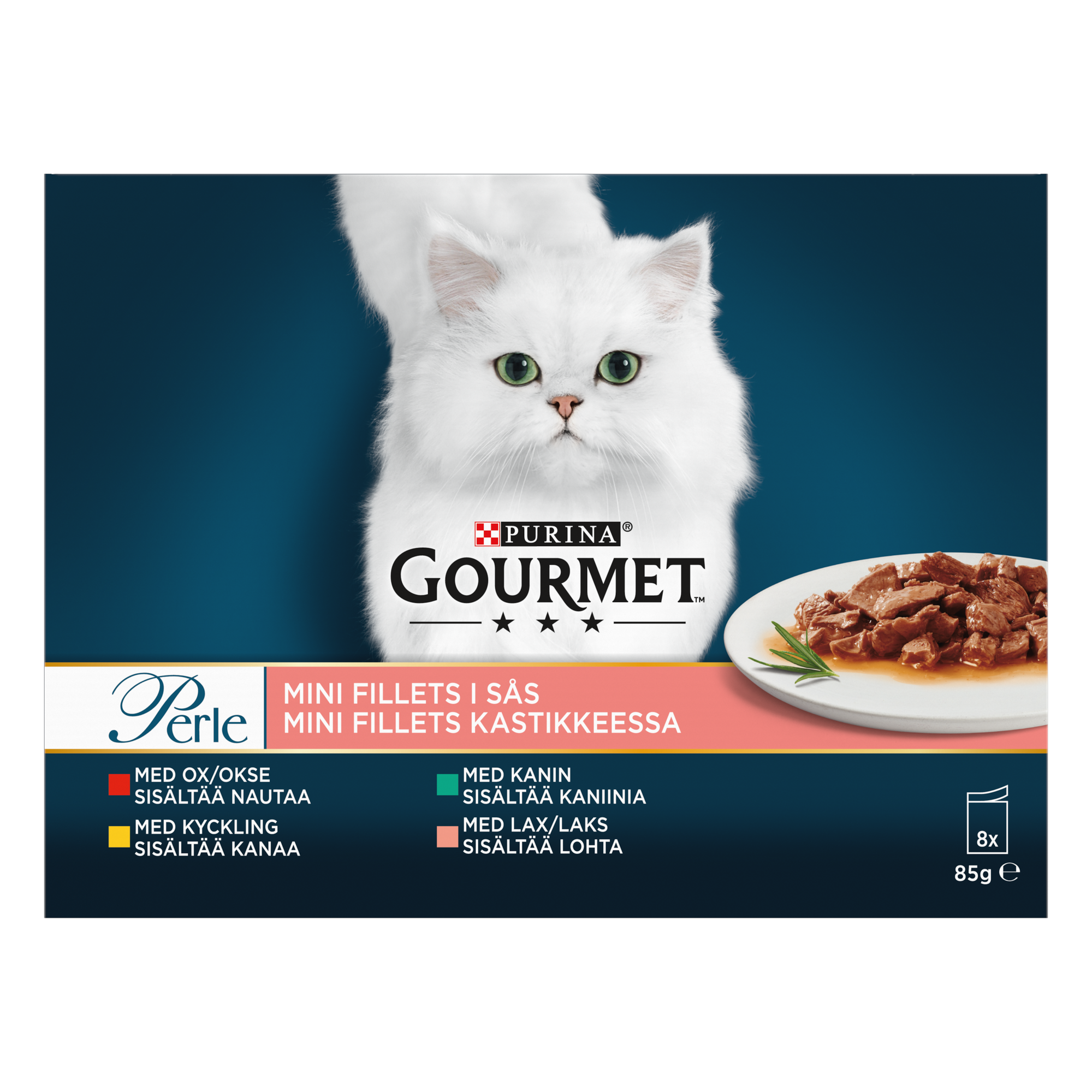 GP MFillets Selection 8x85g