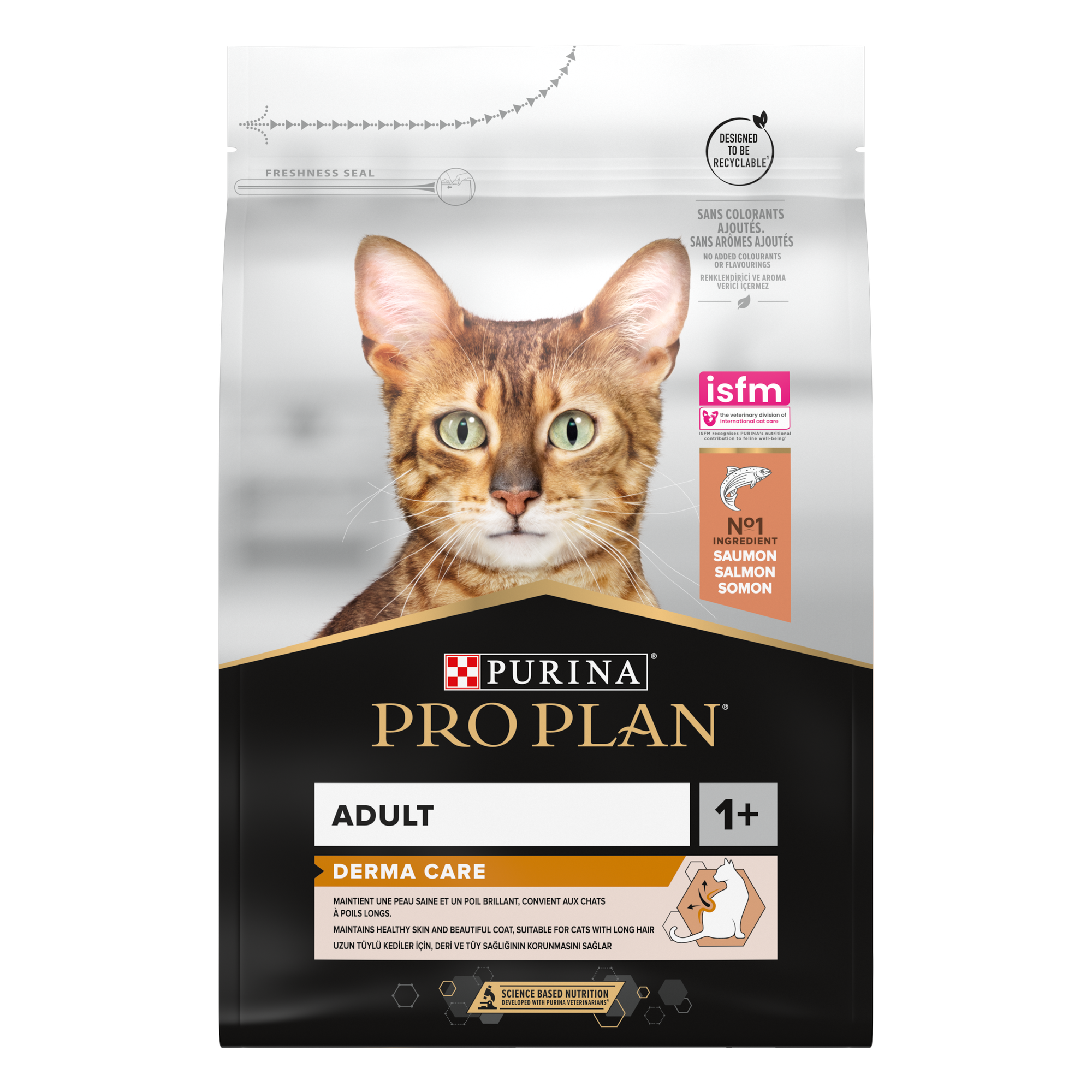 Cat Derma Care Salmon 3kg