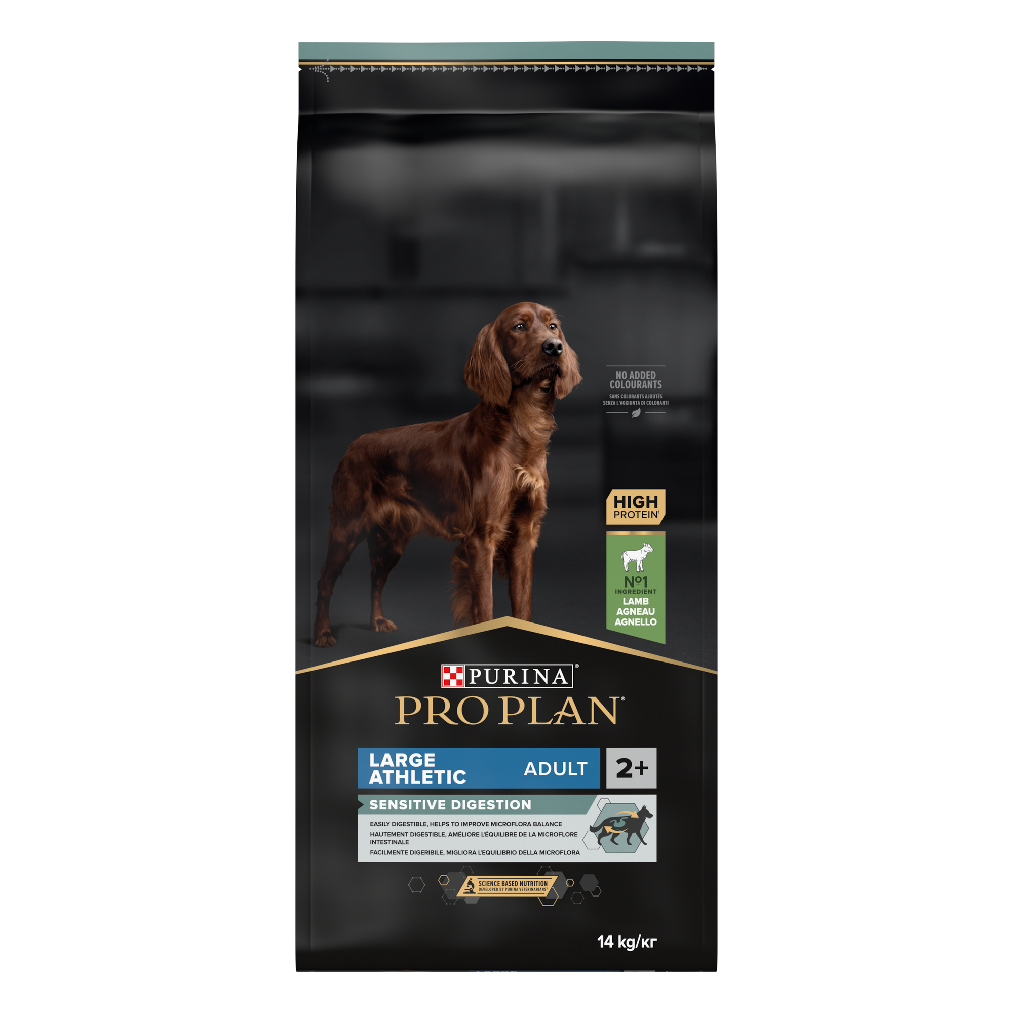 Large Athletic Adult Sensitive Digestion Lamb 14kg