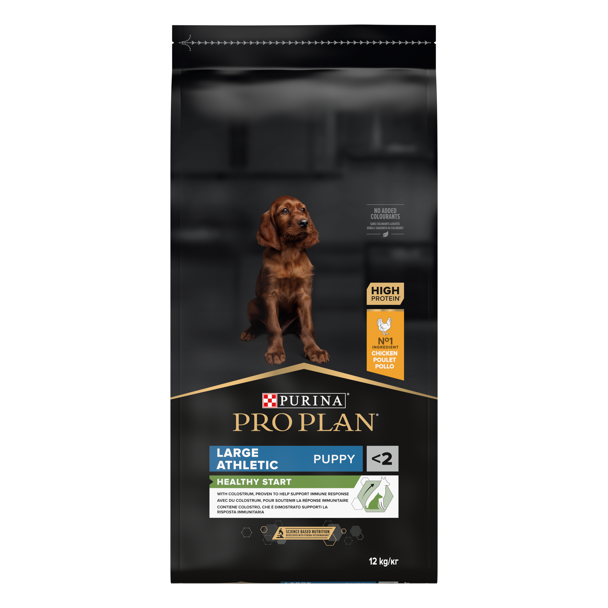 Large Athletic Puppy Healthy Start 12kg