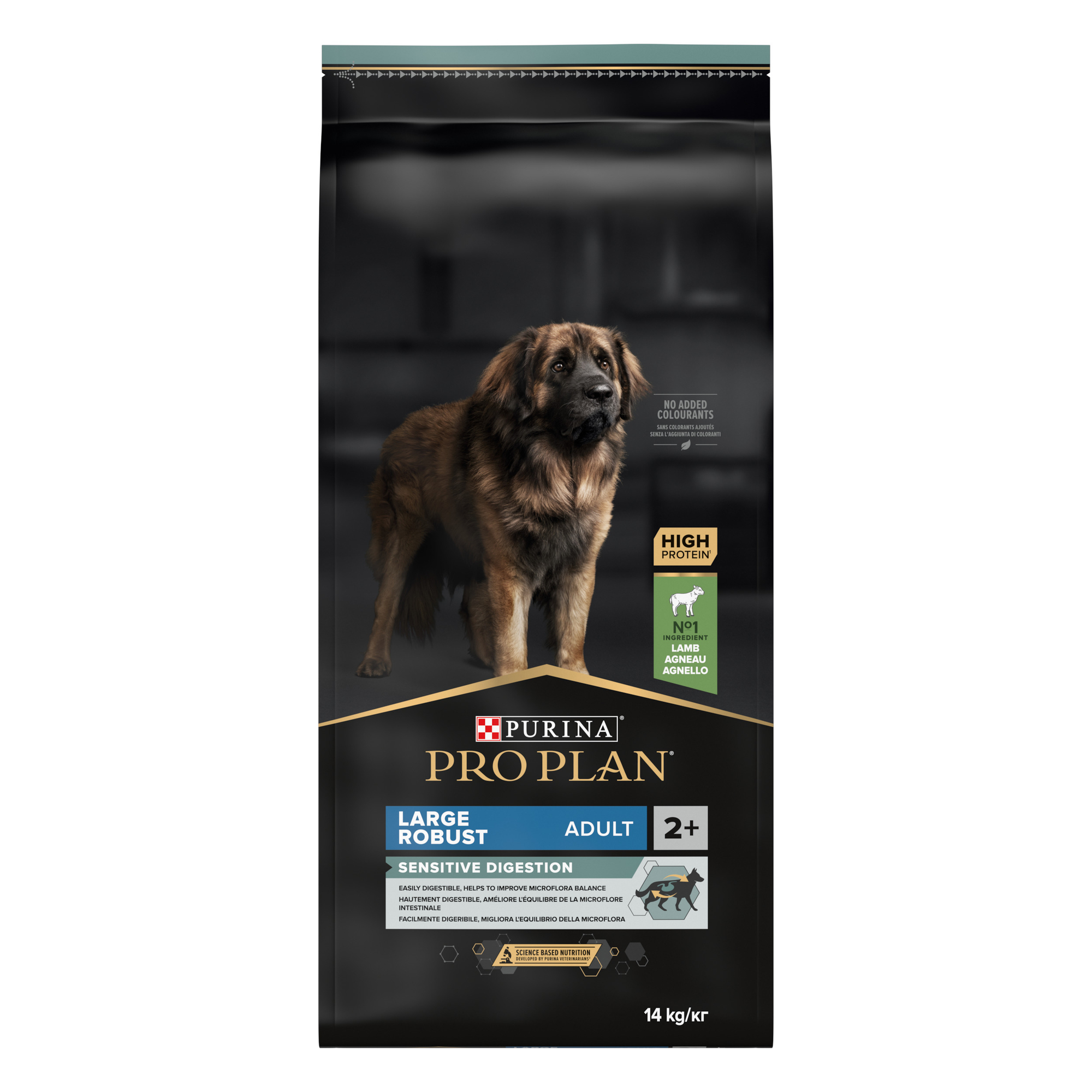 Large Robust Adult Sensitive Digestion Lamm 14kg