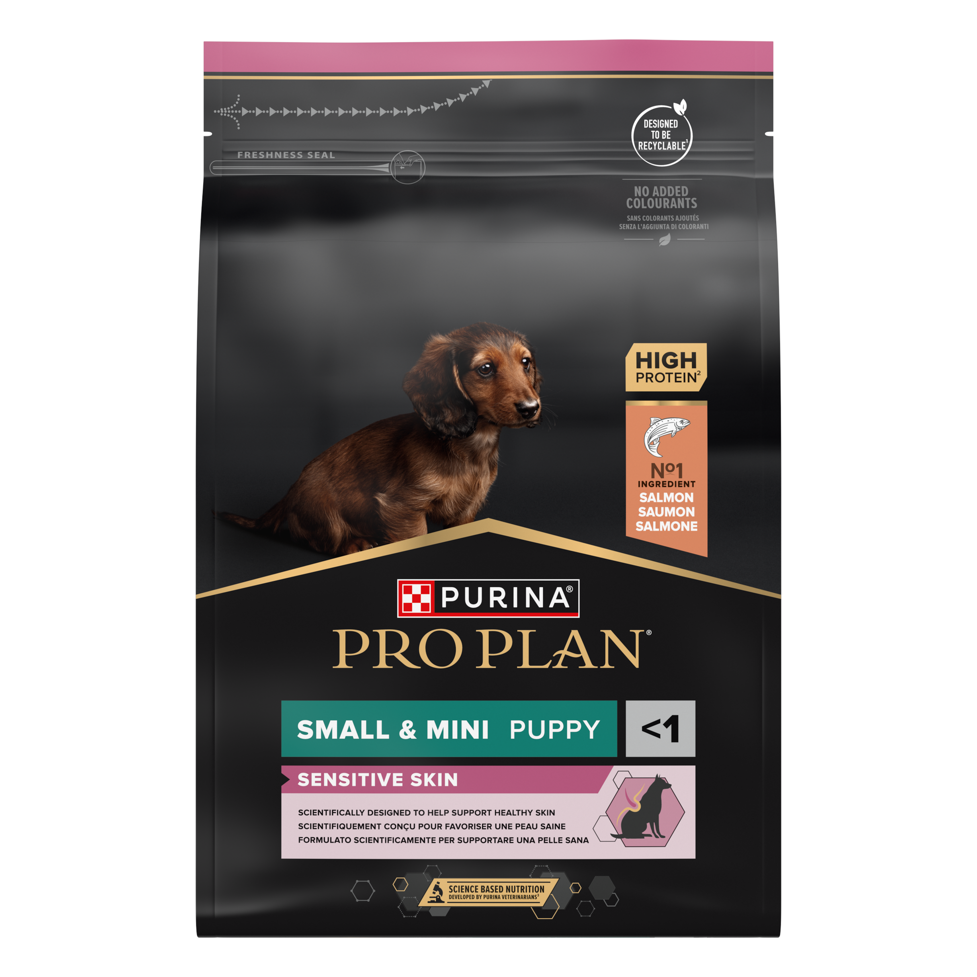 Small & Mini Puppy Sensitive Skin 3kg