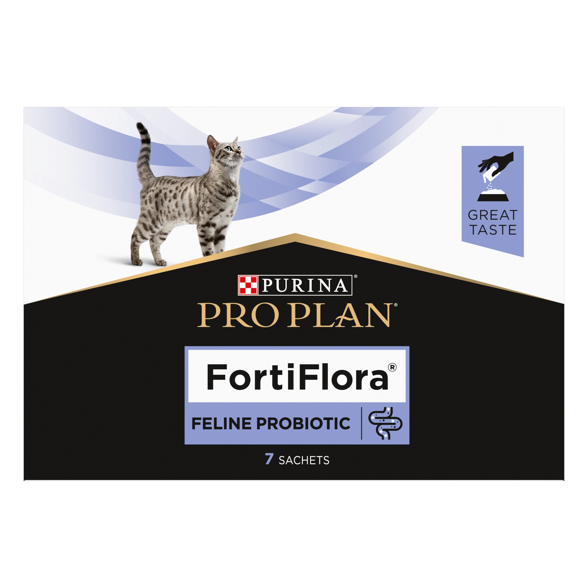 FortiFlora Probiotika Kosttilskudd for Katt 7p