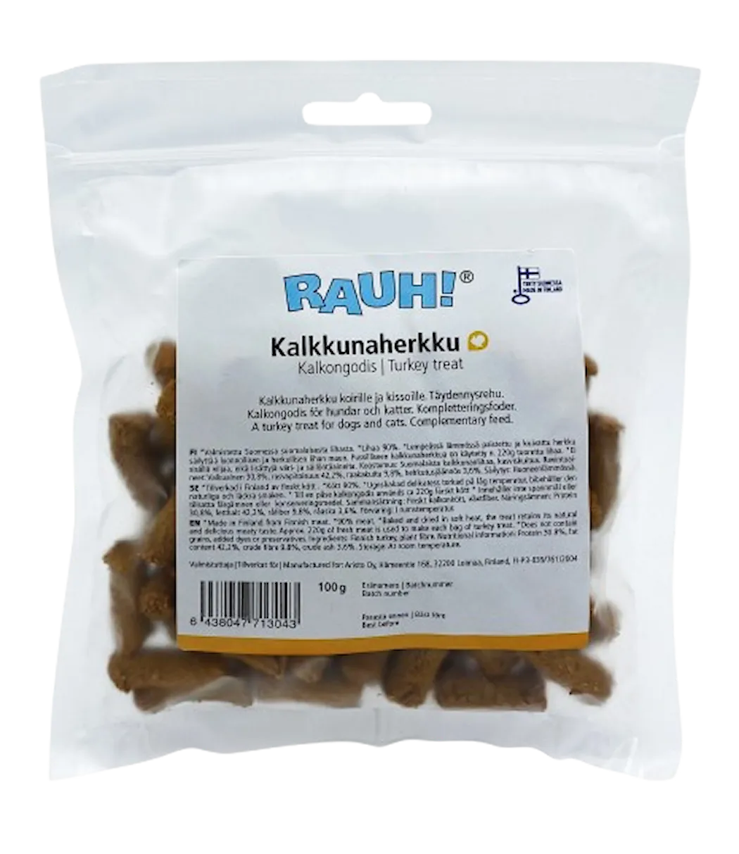Kalkkunaherkku 100g