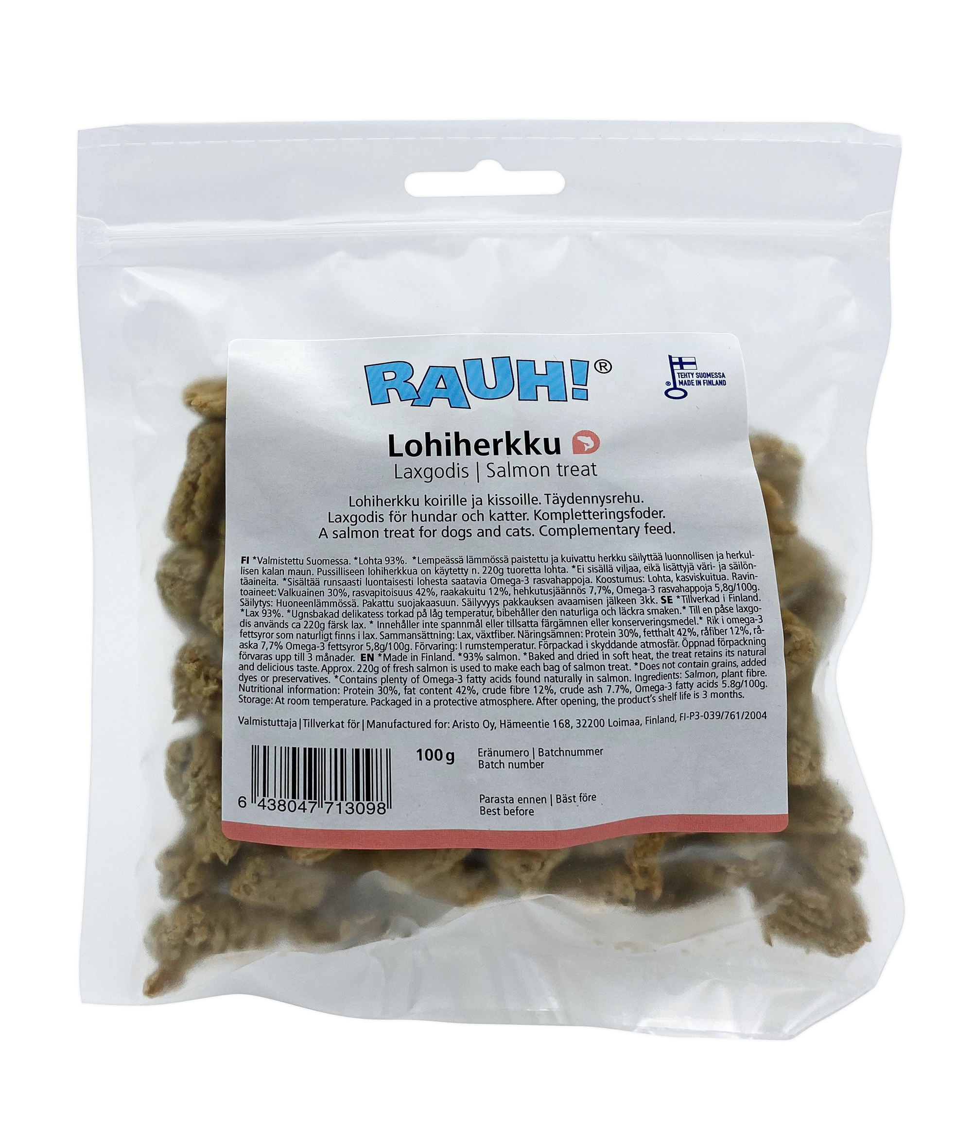 Lohiherkku 100g