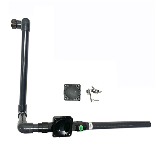 Sump Valved Downpipe RF-250 V3