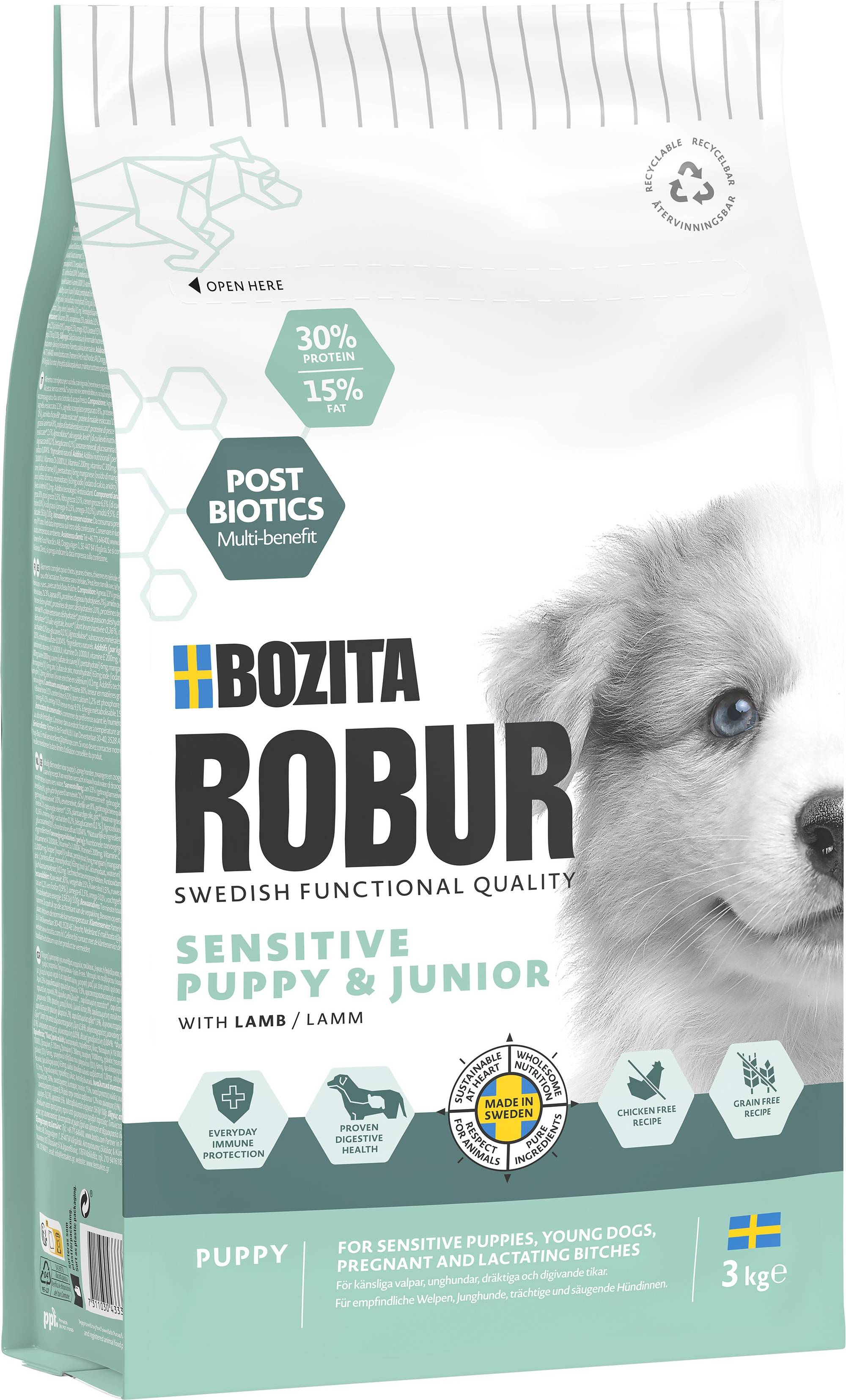 Sensitive Grain Free Puppy Hundfoder