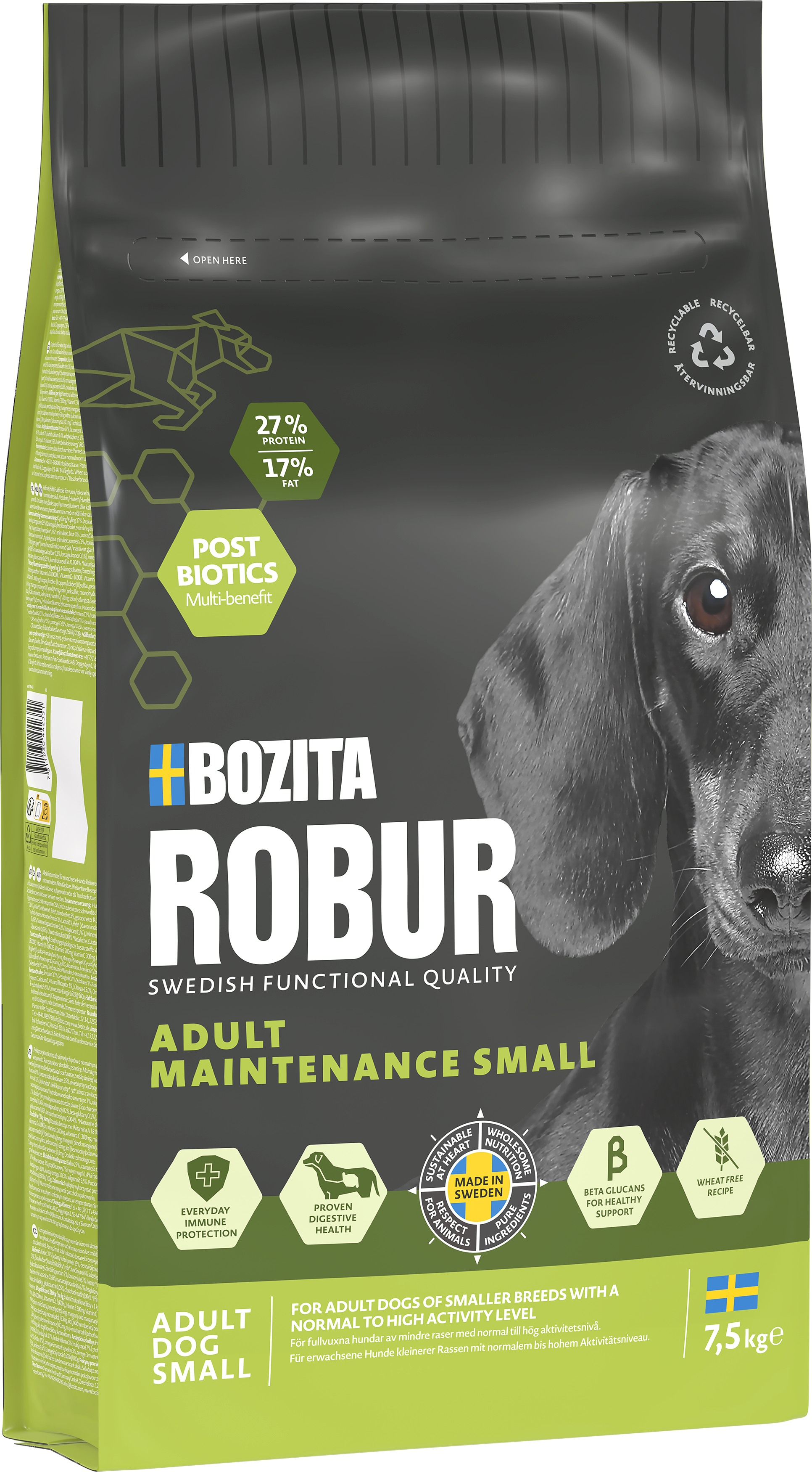 Adult Maintenance Mini Hundfoder