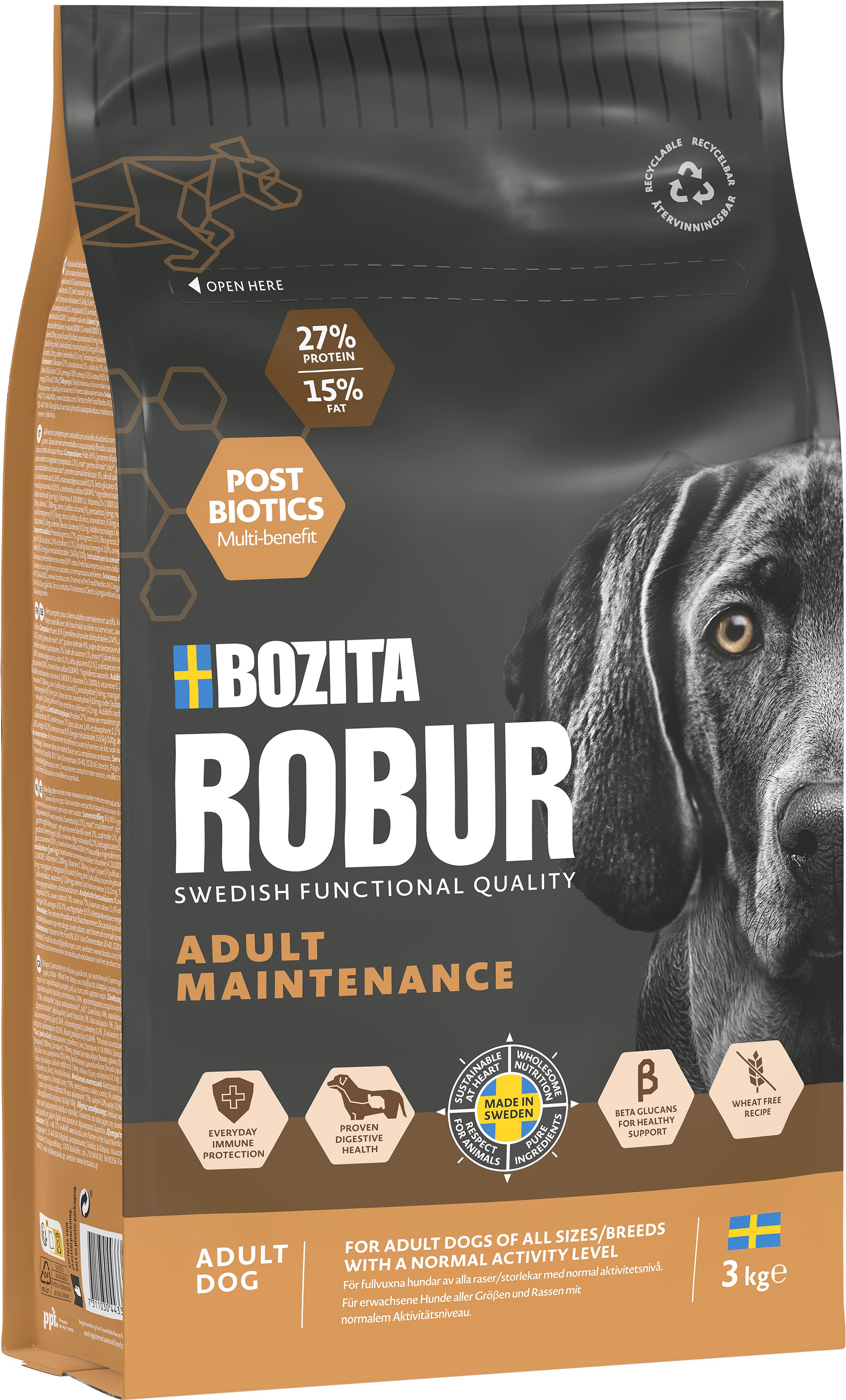 Adult Maintenance Torrfoder för Hund