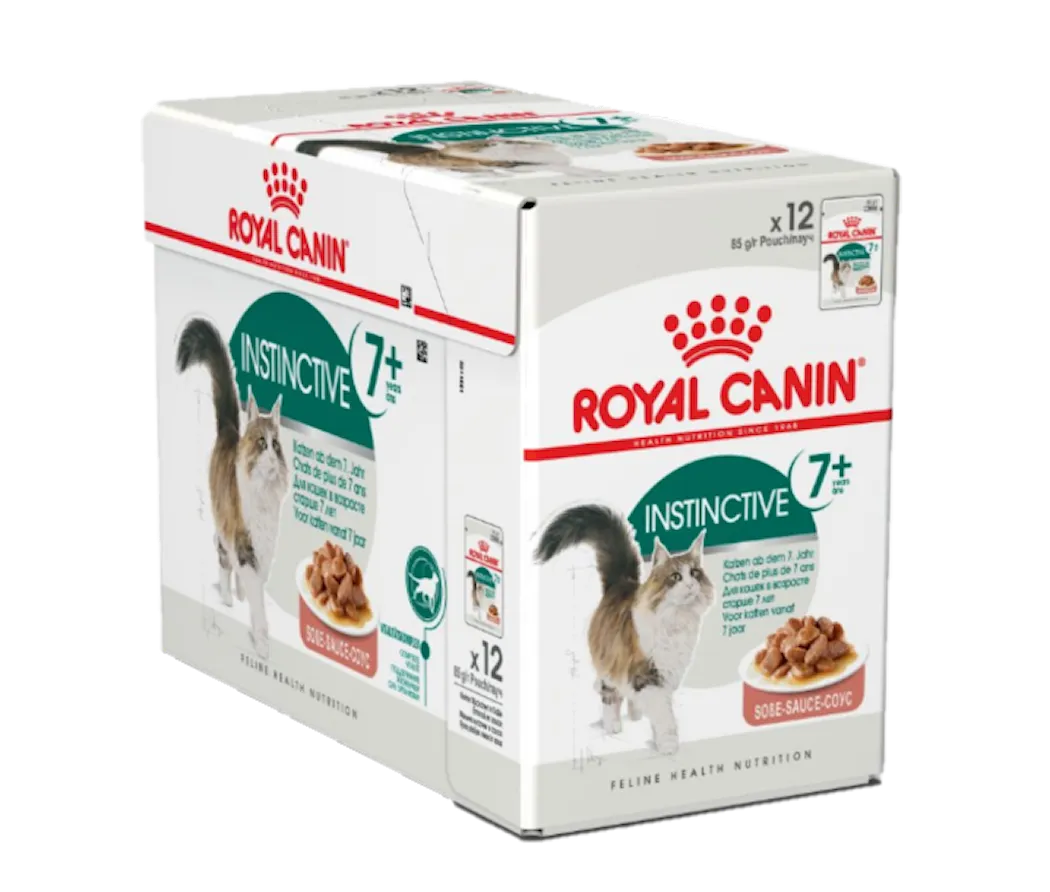 Instinctive 7+ Gravy 12x85g