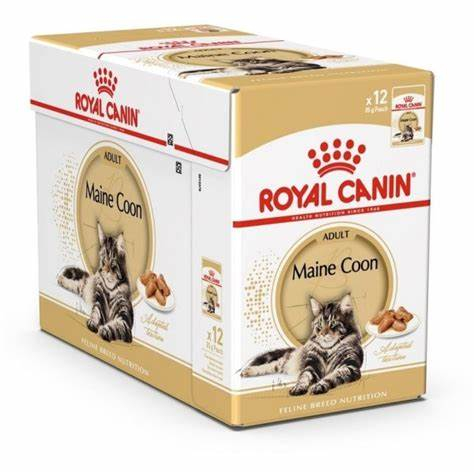 Maine Coon Adult Gravy 12x85g