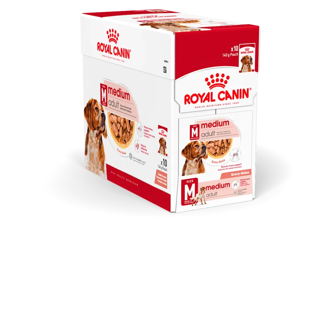 Medium Adult Gravy 10x140g