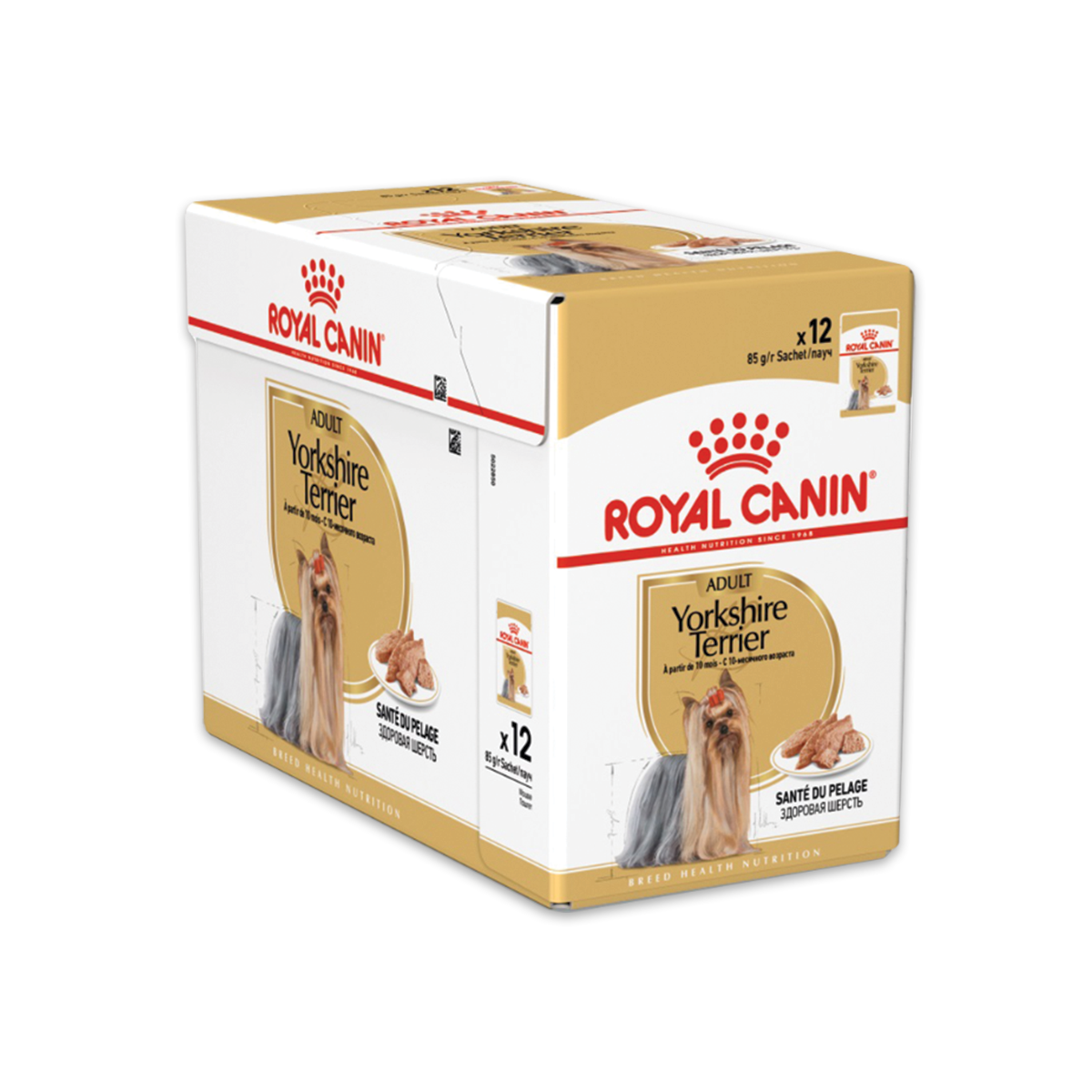 Yorkshire Terrier Adult Loaf 12x85g