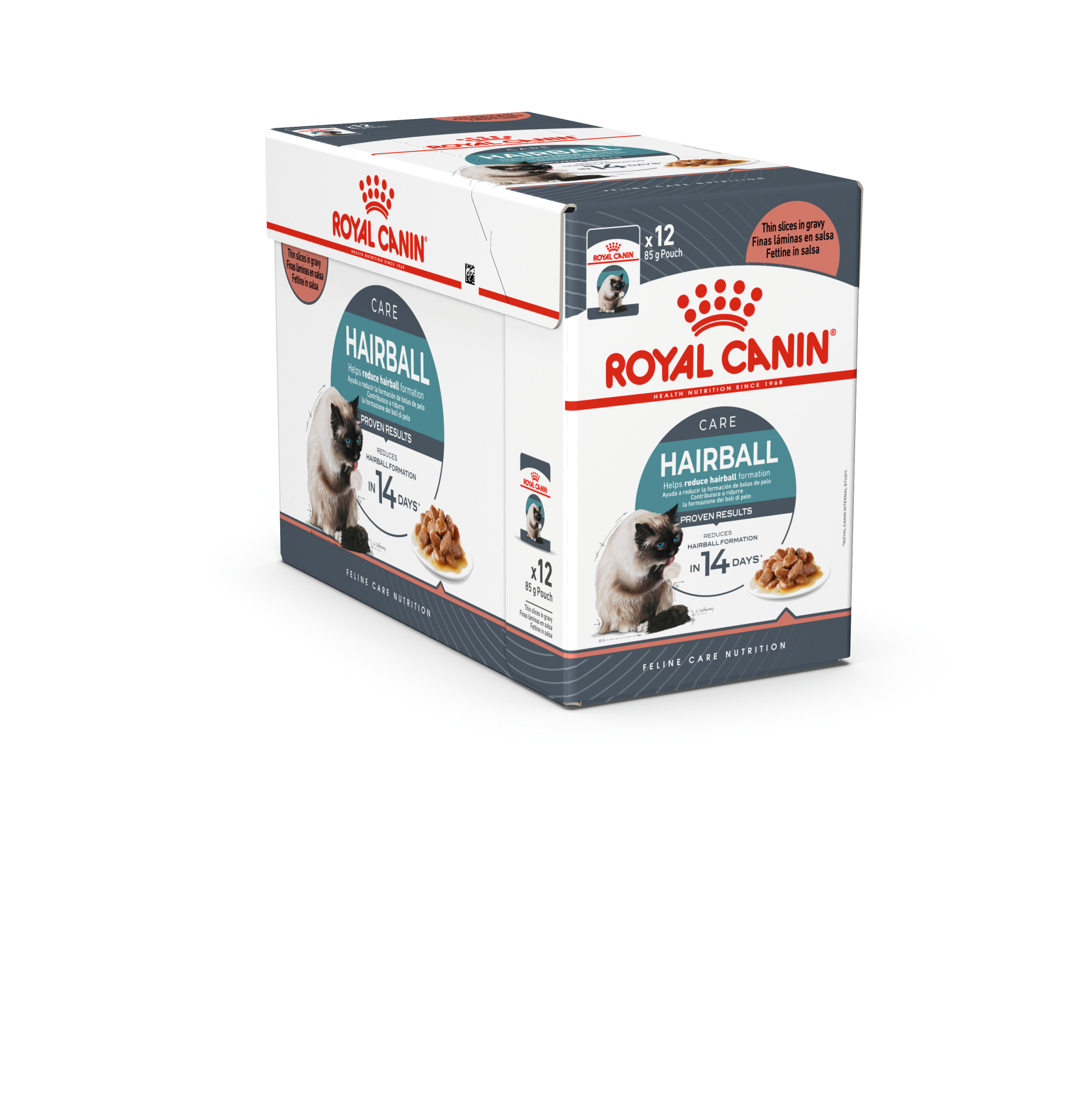 Hairball Care Gravy kattemat