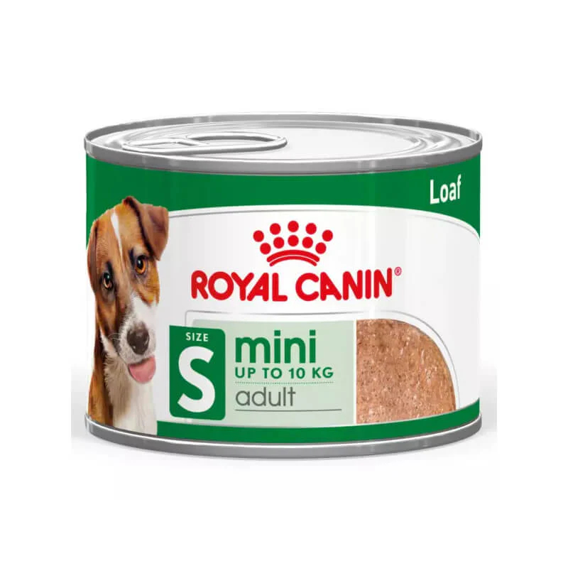 Mini Adult Loaf Våtfôr til hund 195g