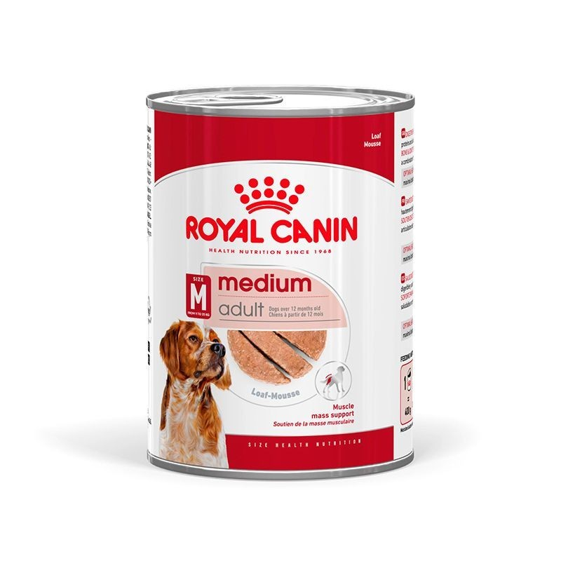 Medium Adult Loaf Våtfôr til hund 410g