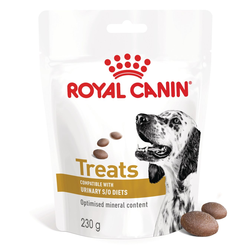 Urinary S/O Treats Hundegodis 230g