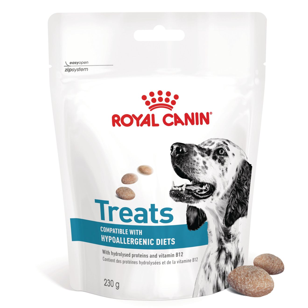Hypoallergenic Treats Hundegodis 230g