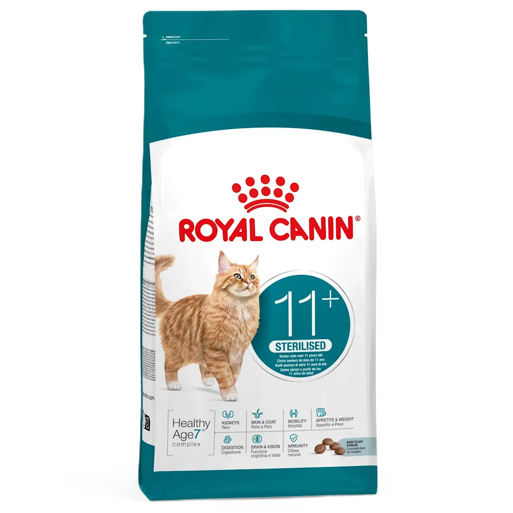 Ageing Sterilised 11+ Tørrfôr til katt