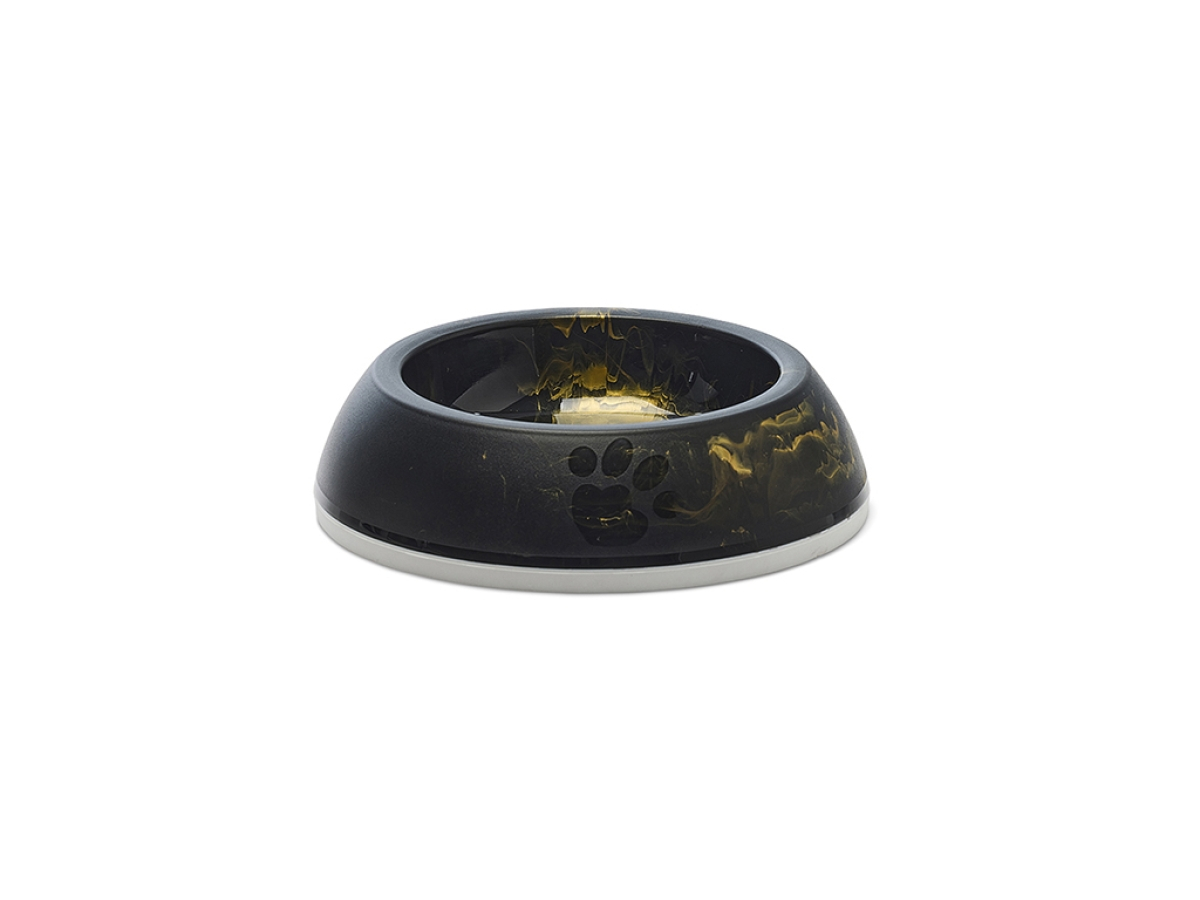 Matskål Delice Cat Marble/Black Gold 200ml