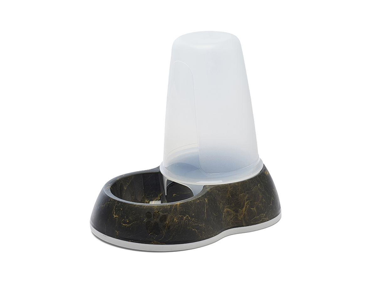 Fôrautomat Loop Marble/Black Gold