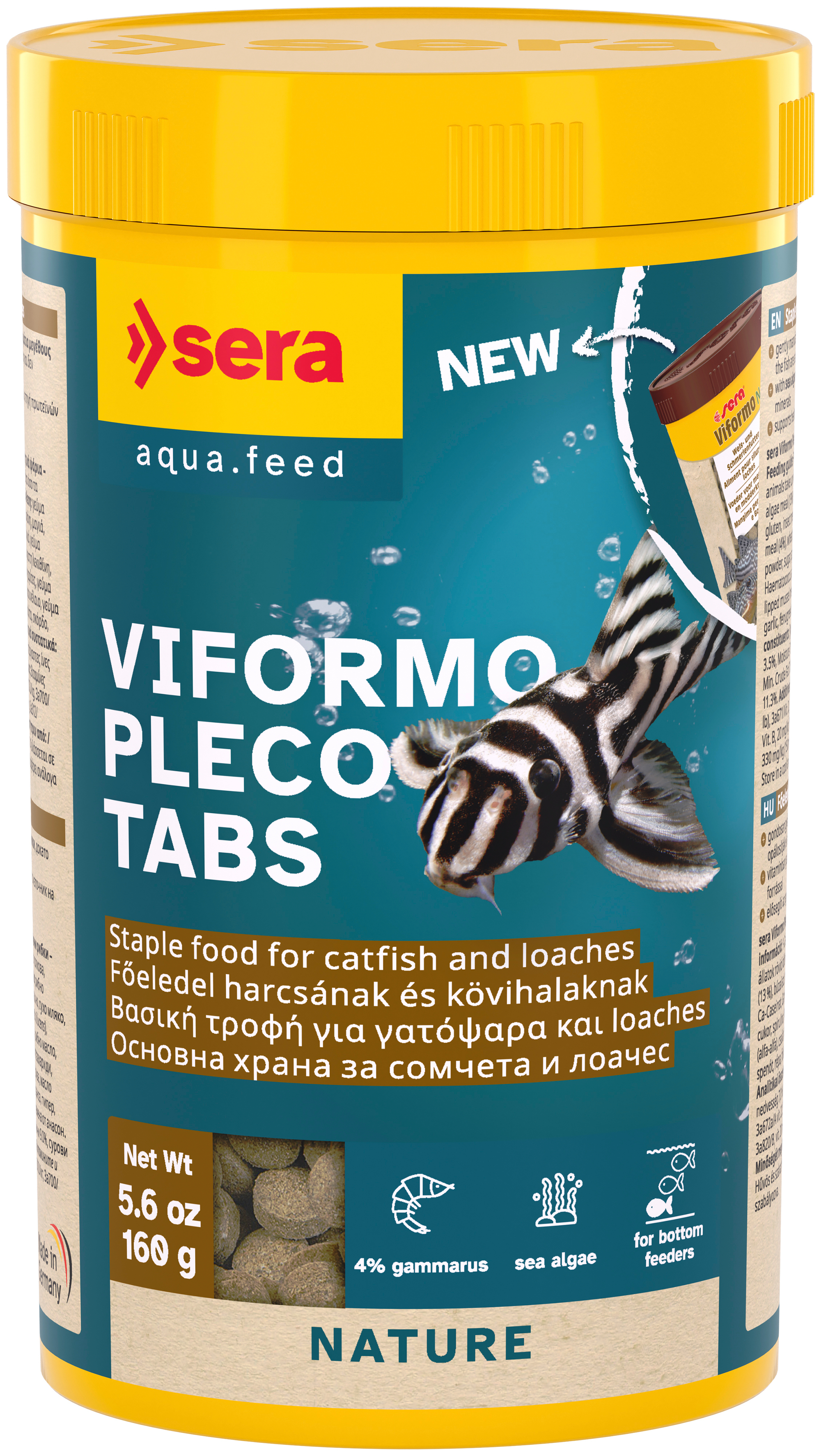 Viformo Pleco Tabs