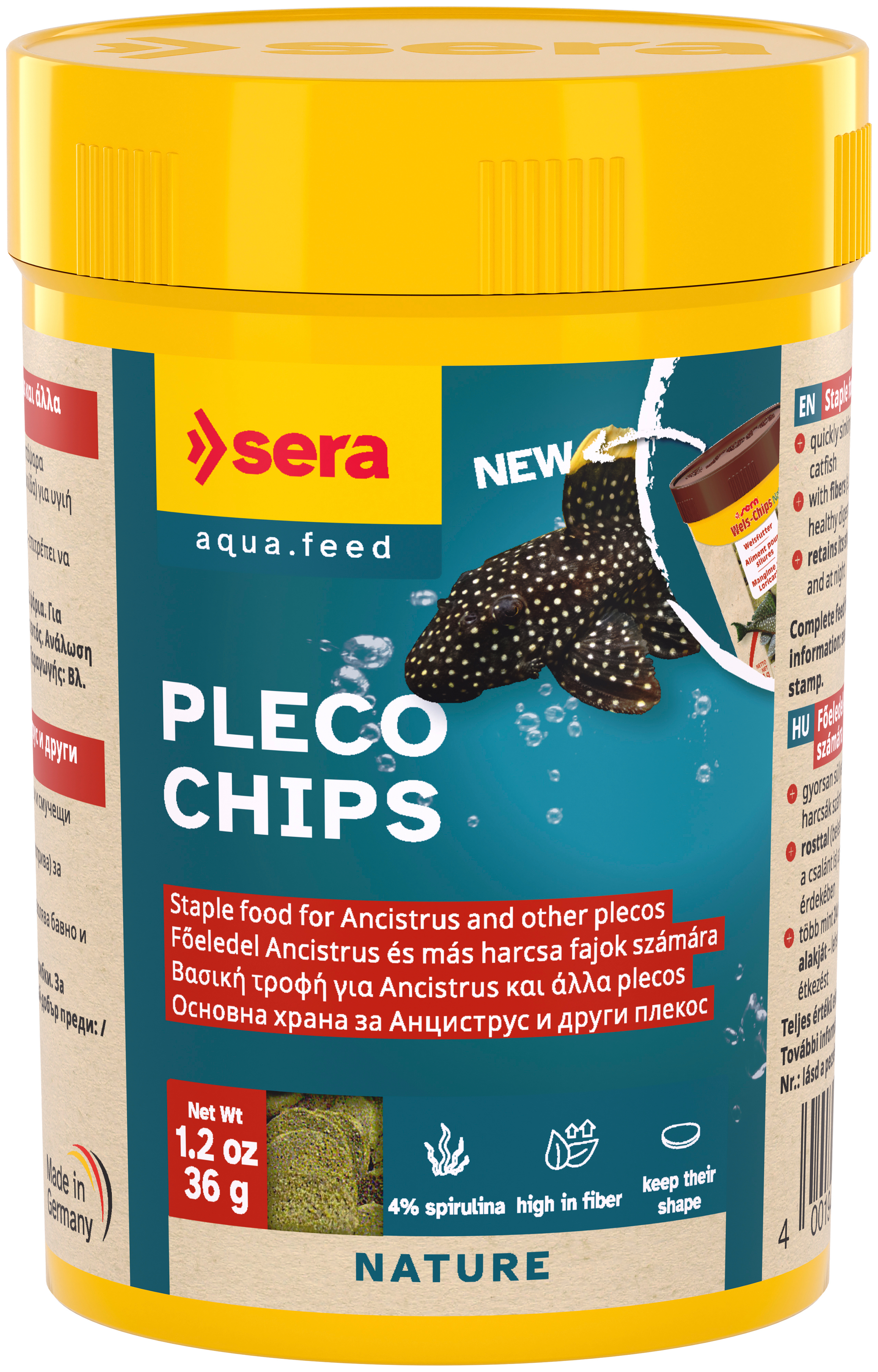 Pleco Chips
