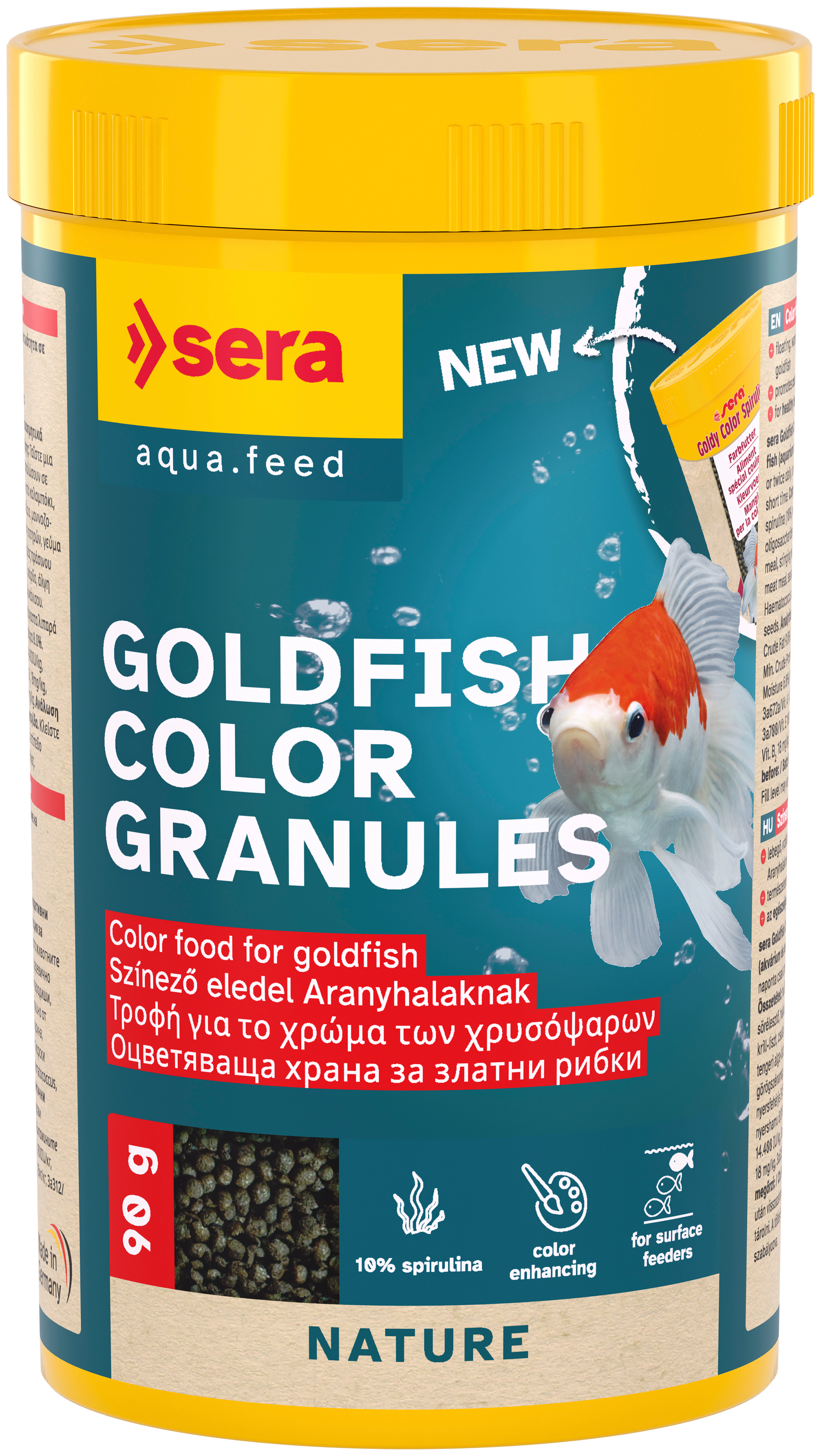 Goldfish Color Granules 250ml