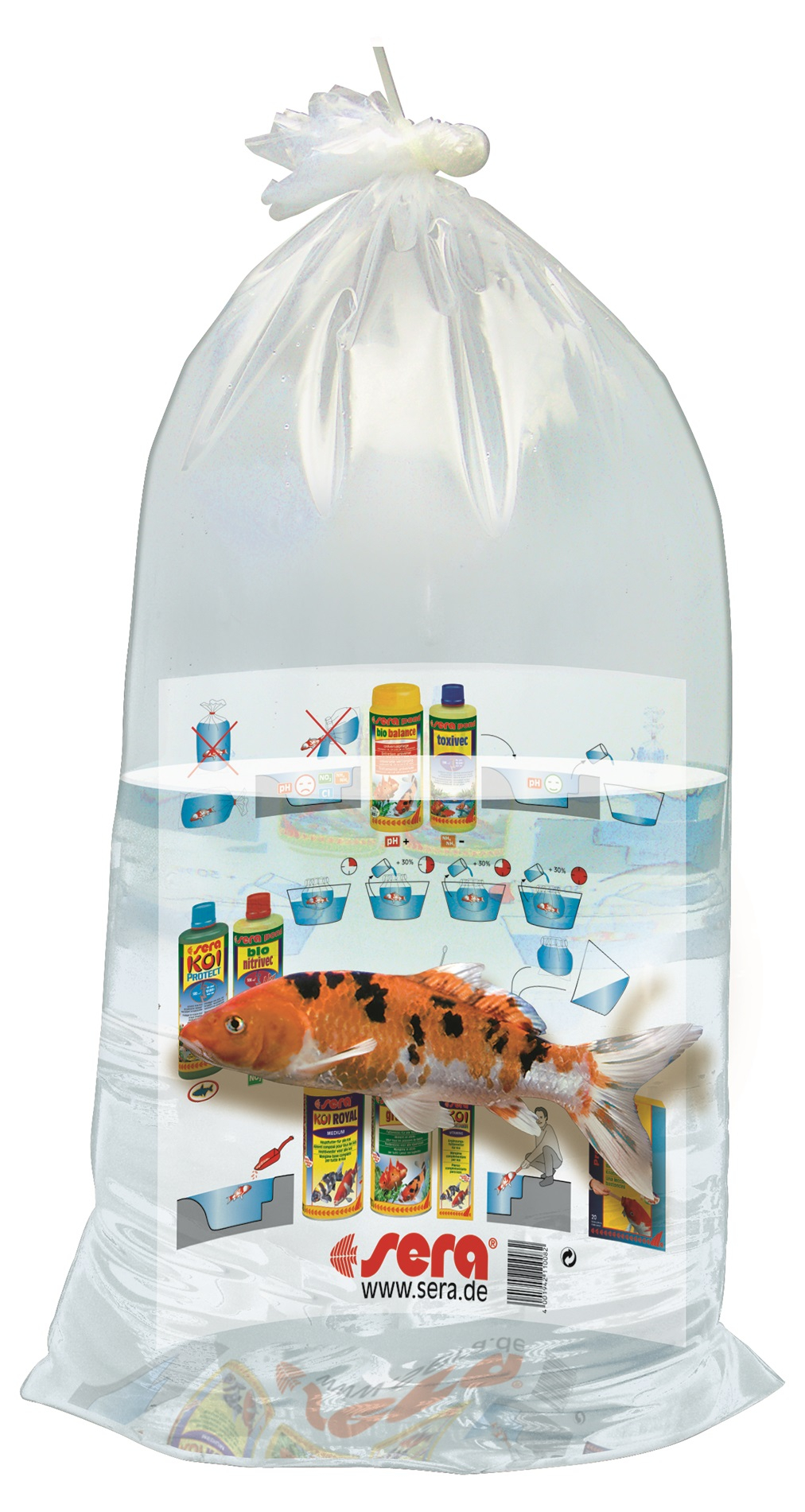 Fisketransportposer 1p XXL