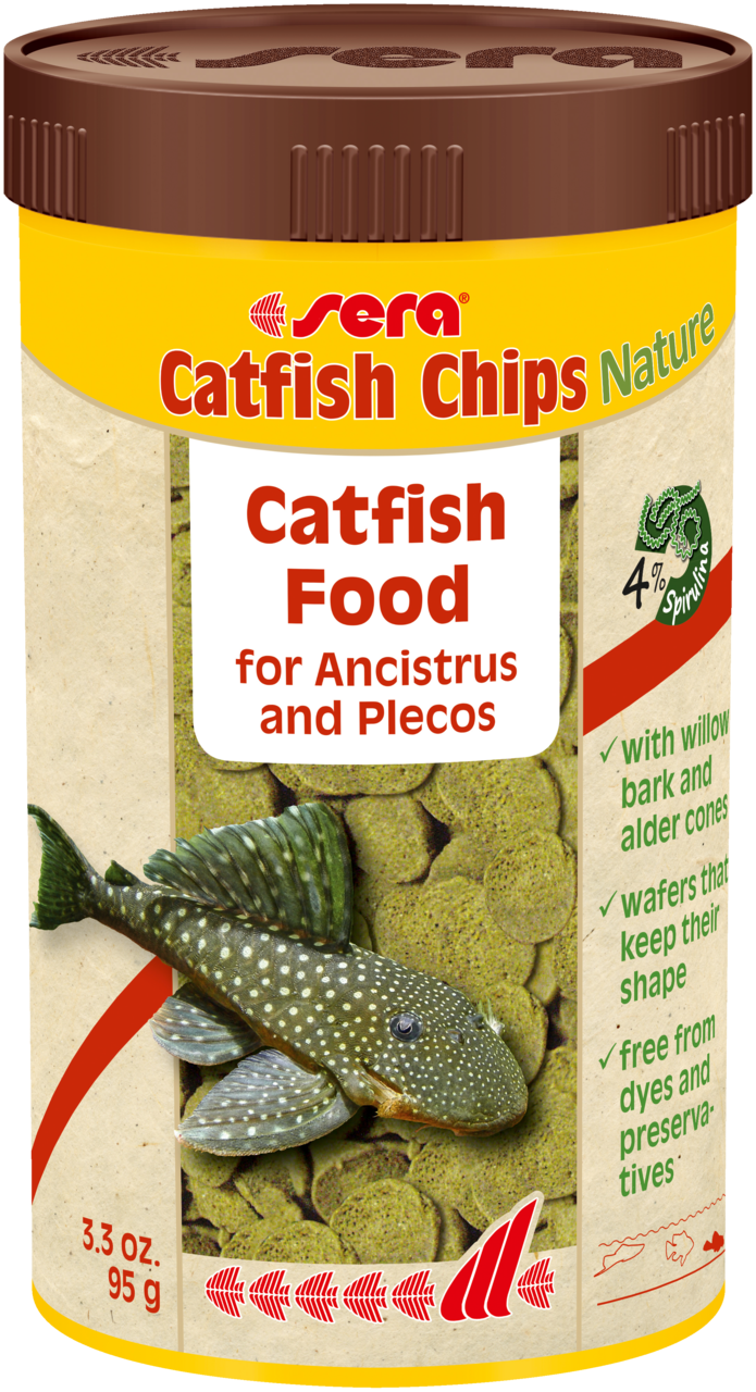 Tabletit Catfish Chips Nature