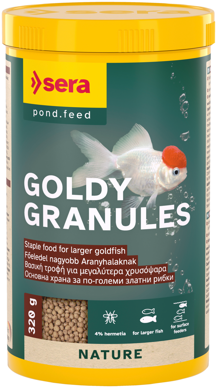 Goldy Granules 1L