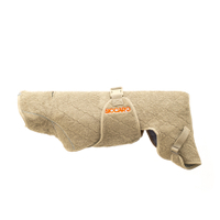 Solution koiran kylpytakki Beige 70cm