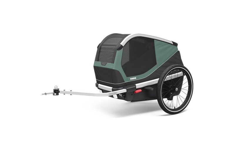 Bexey Hazy Cykelvagn till Hund Grön