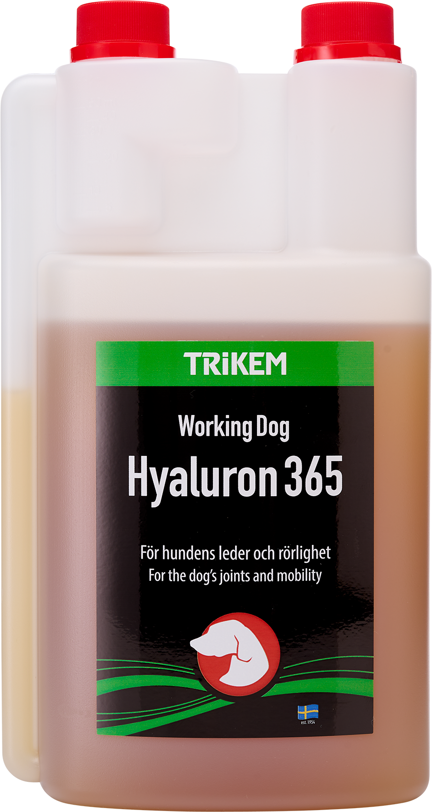 WorkingDog Hyaluron 365 Ledtillskott