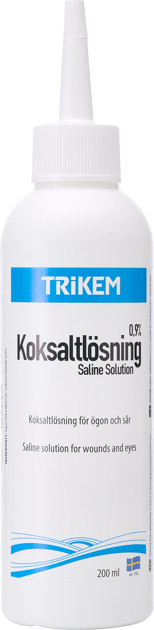 Suolaliuos 200ml