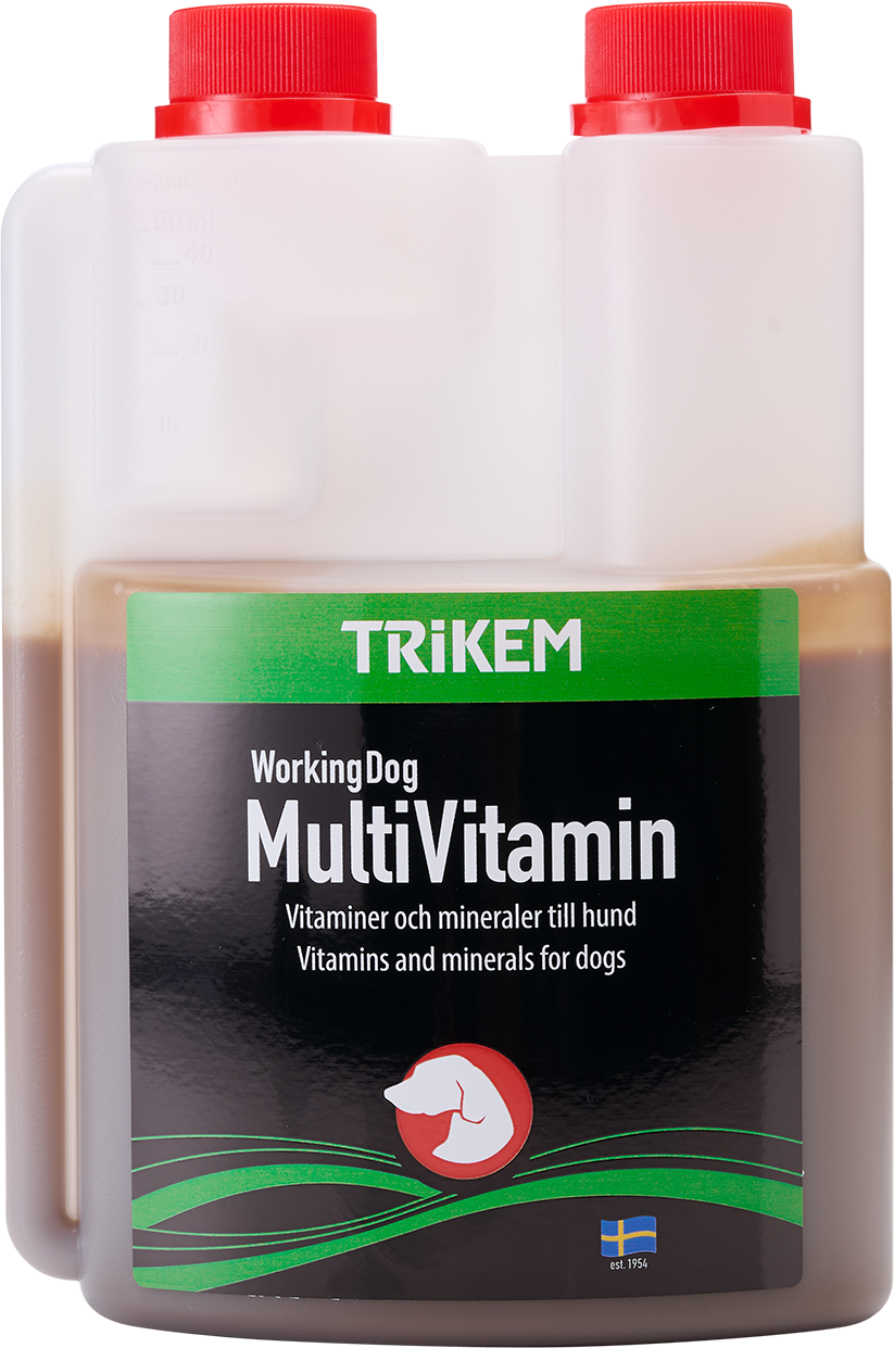 Working Dog Multivitamiini 500ml