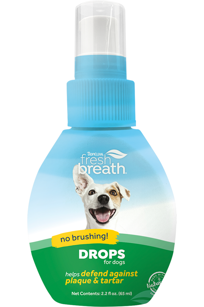 Fresh breath drops