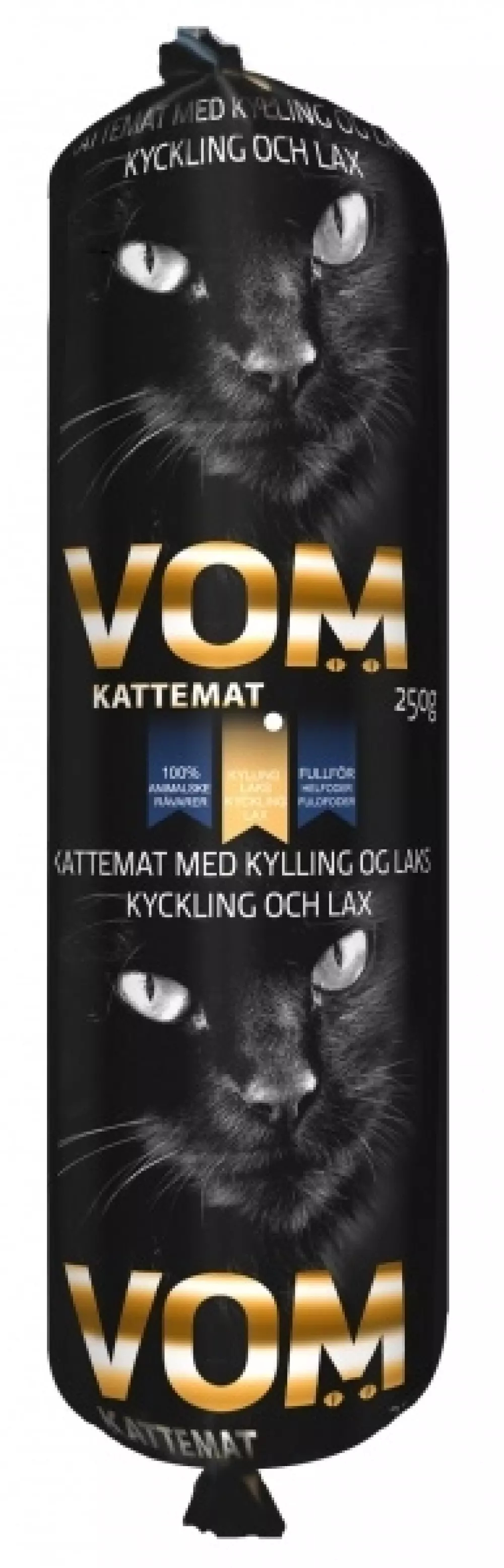 #Katt laks pølser 250gram