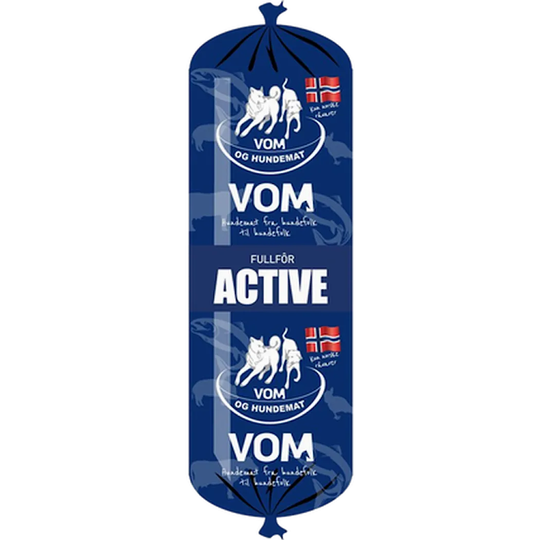 Active fullfôr pølser 500gr